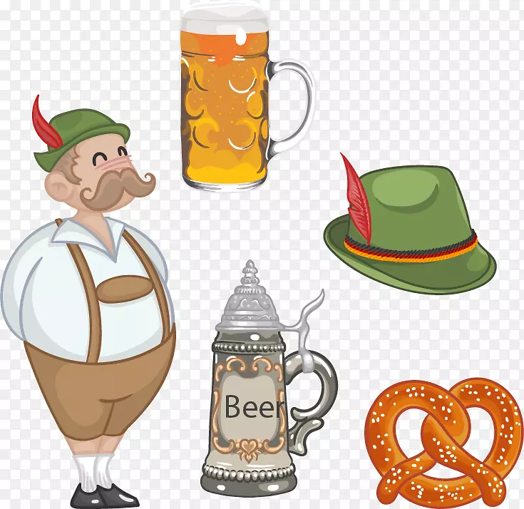 慕尼黑布鲁梅诺啤酒节-啤酒节及元素