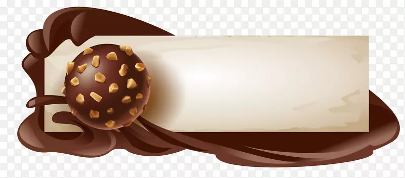 巧克力横幅-聪明标题列