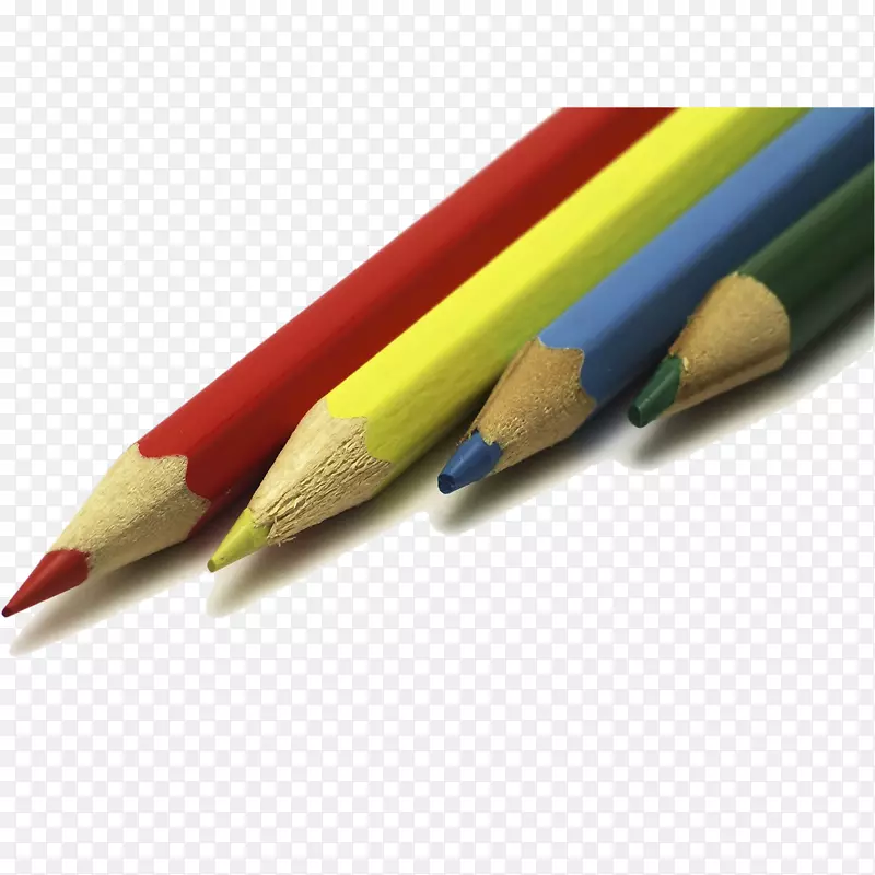 铅笔下载-彩色铅笔引线