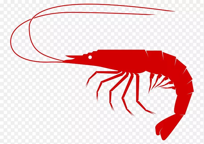 海鲜寿司蛤蜊龙虾剪贴画虾片