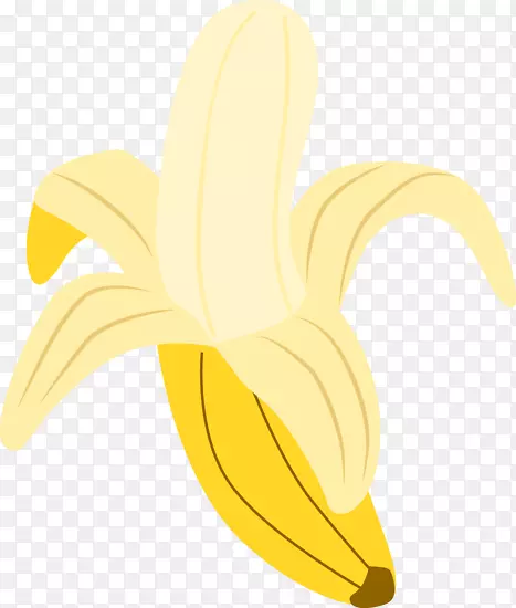 香蕉文字卡通插图-香蕉图片