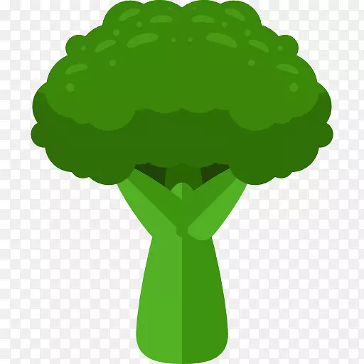 花椰菜可伸缩图形图标-花椰菜