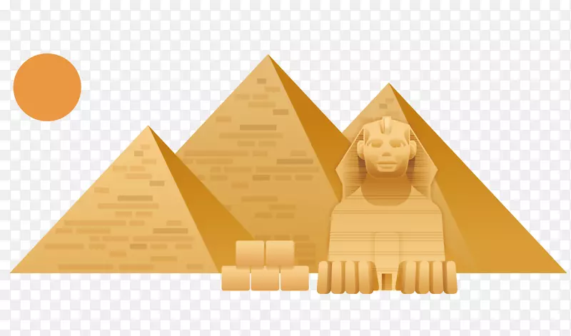 吉萨大狮身人面像古埃及金字塔狮身人面像