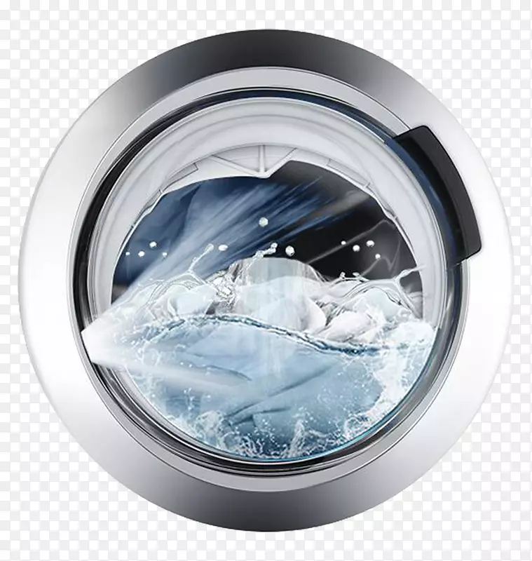 洗衣机洗衣洁净度洗衣机洒水系统