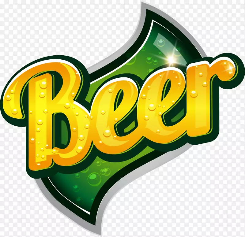 啤酒节啤酒玻璃器皿-啤酒标签