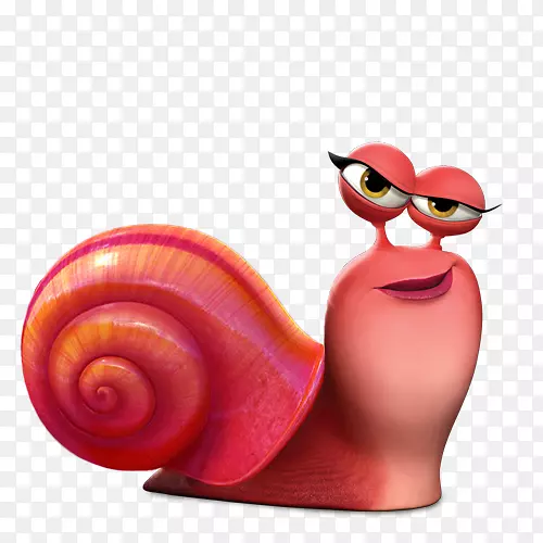 SmoveMoveskidmark胶卷图标-粉红色蜗牛