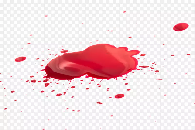 血液出血股摄影滴血