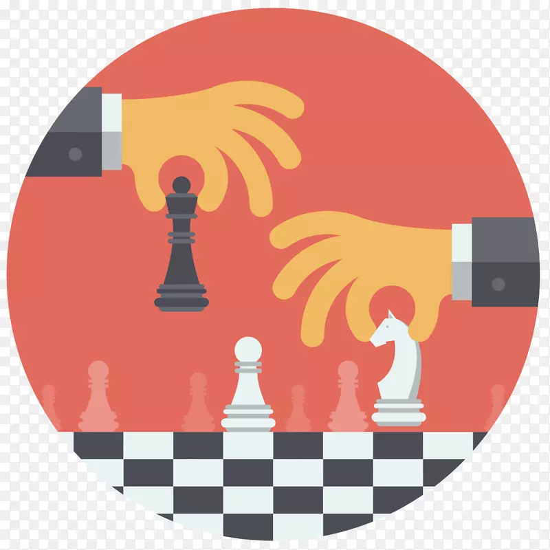 战略摄影免费插图-国际象棋