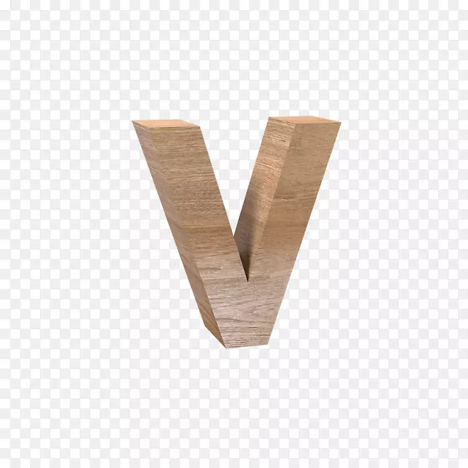 木材三角树-木材v