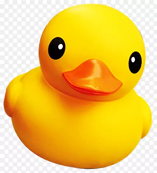 橡胶鸭-可爱的大黄鸭