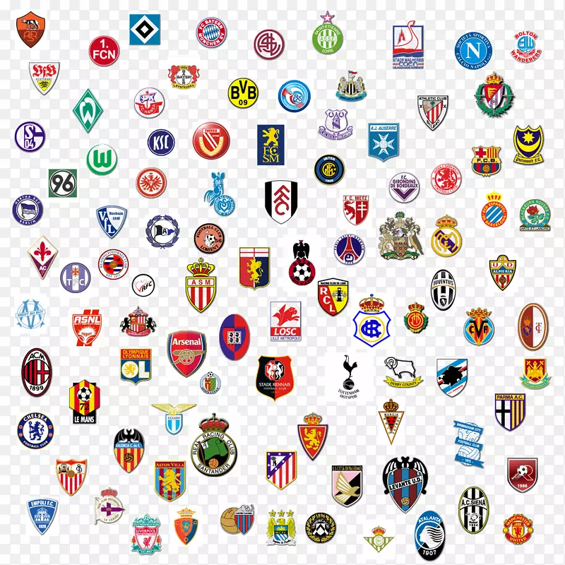 欧洲国际米兰标志超级联赛-徽章