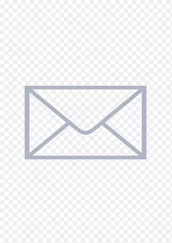 电子邮件线图标-信封