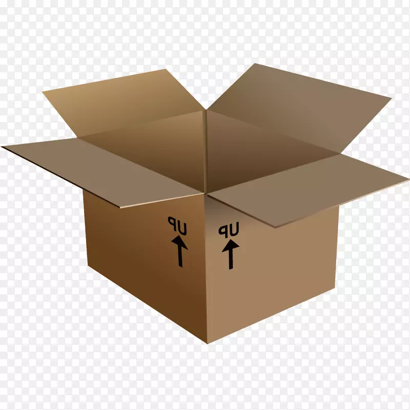 纸箱纸莎草包装和标签卫生纸盒