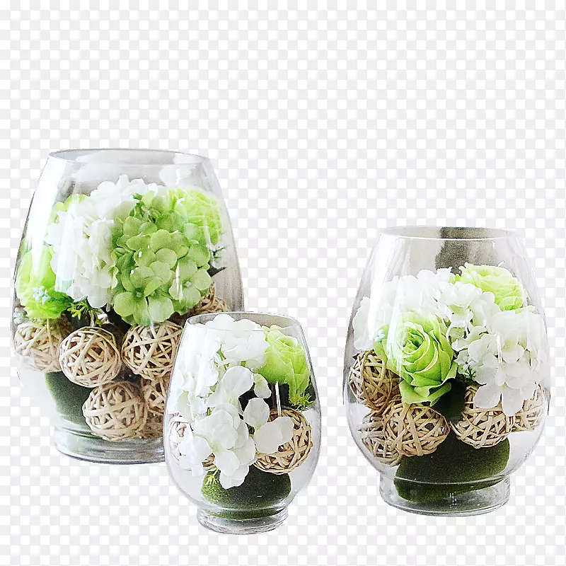 花卉设计花瓶花玻璃大小个性玻璃花瓶材料