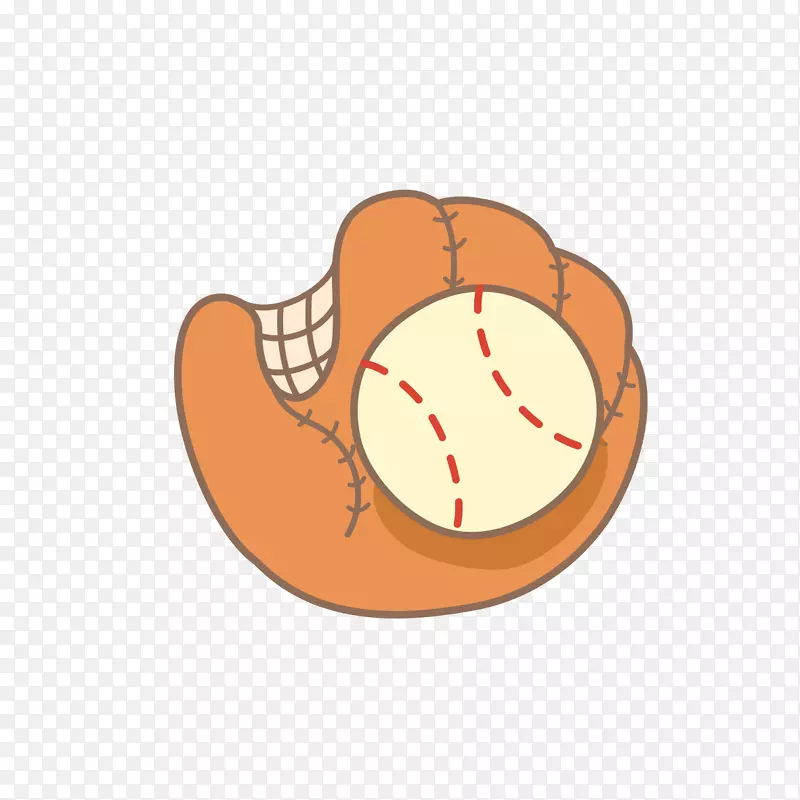 棒球手套动画-棒球