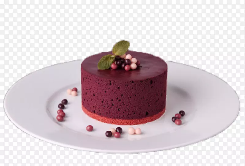 糕点-紫色红薯蛋糕图片材料