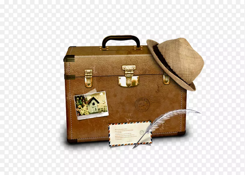 旅游旅行箱图标-行李箱