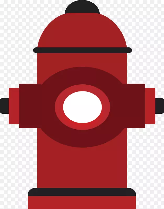 消防消防栓图标-创意消防栓
