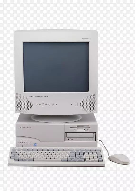电脑机箱台式电脑老式电脑
