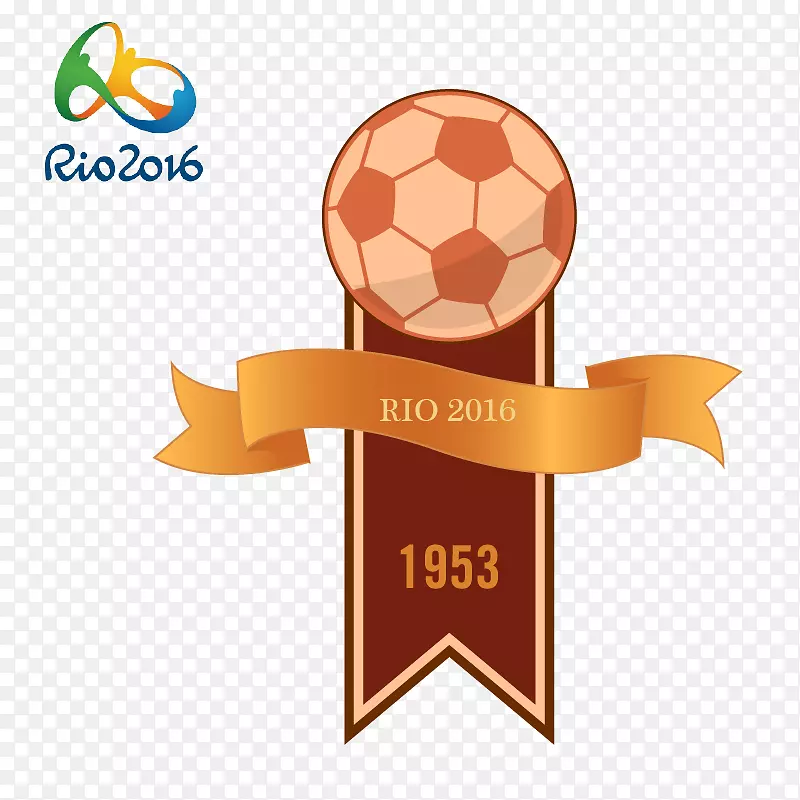 2016年夏季奥运会足球国际足联里约热内卢-国际足联标志