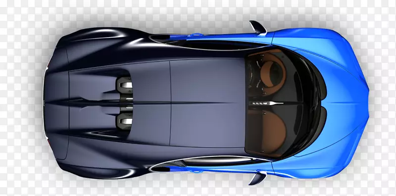 Bugatti Chiron Bugatti Veyron Koenigsecg Agera r Car-Bugatti顶层视图