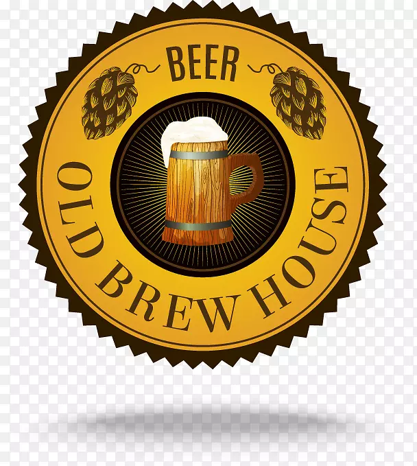 啤酒印度淡啤酒大里安社交酒吧餐厅-美丽的啤酒标签