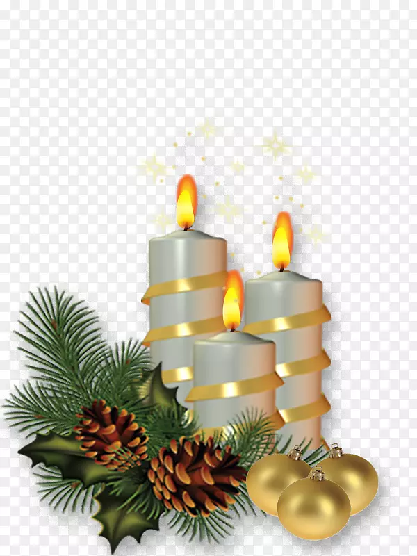 圣诞树蜡烛-圣诞蜡烛