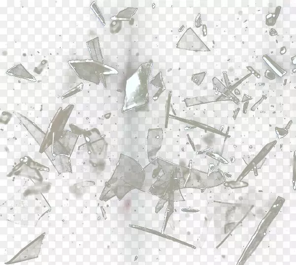 纸玻璃水印玻璃碎片