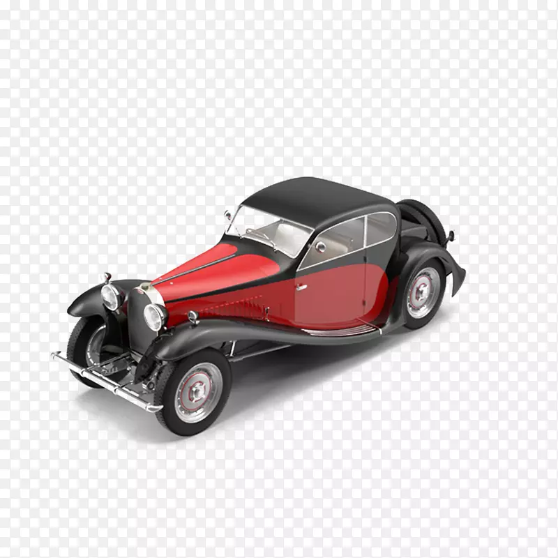奔驰50型专利-摩托-1933 Bugatti型50型