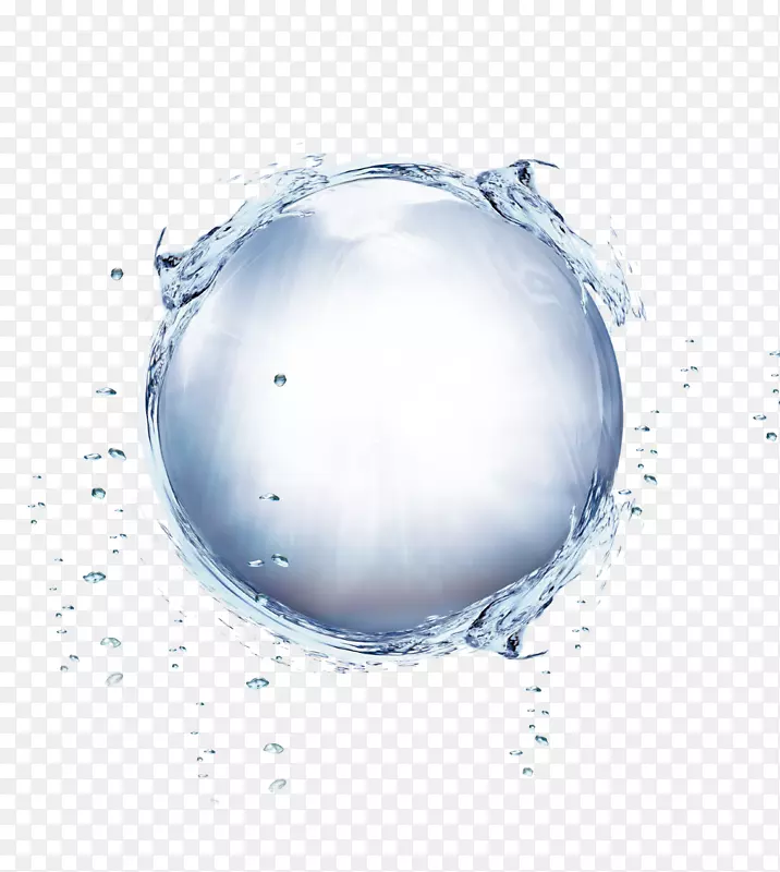水球图标-水球银