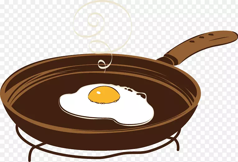 煎蛋早餐炒饭炸鸡煎蛋