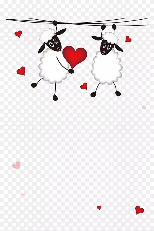 爱情，友谊，订婚，浪漫，幸福-忏悔羊