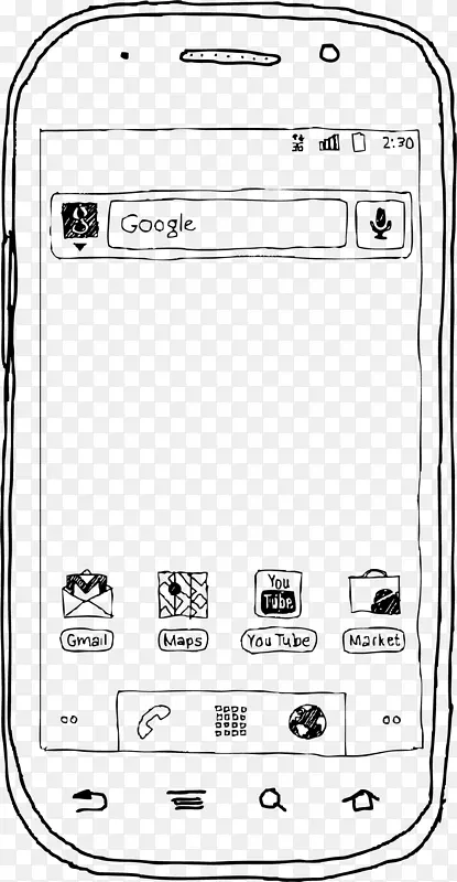 智能手机绘图-使用谷歌