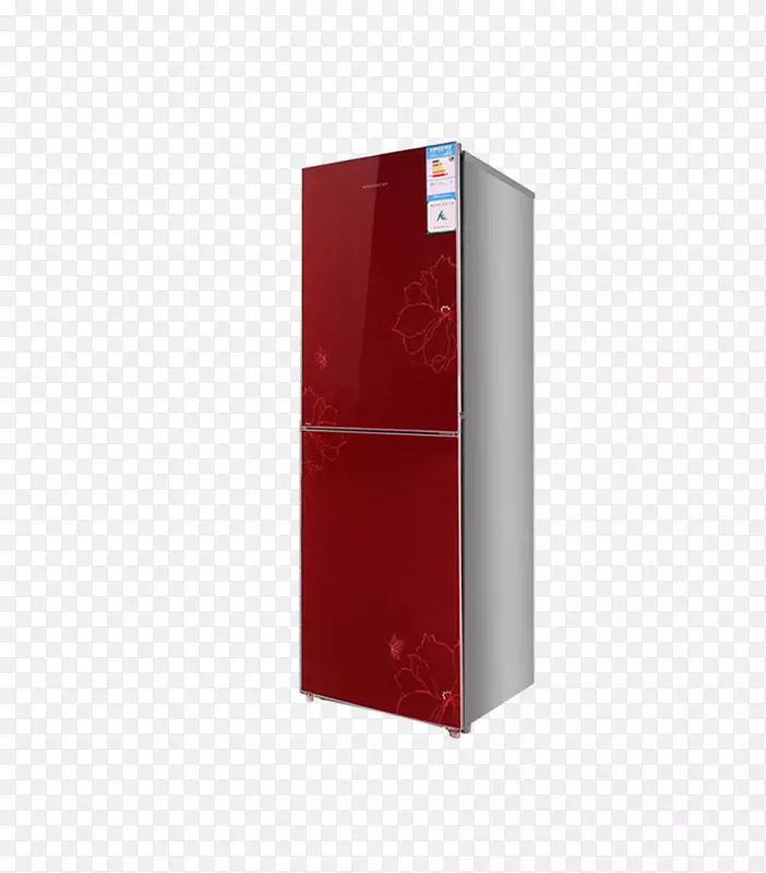 冰箱家电图标-冰箱