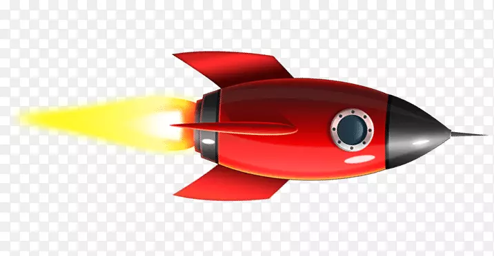 航天火箭接触页-红色火箭