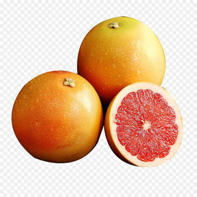 柚子汁血橙橘子红柚子