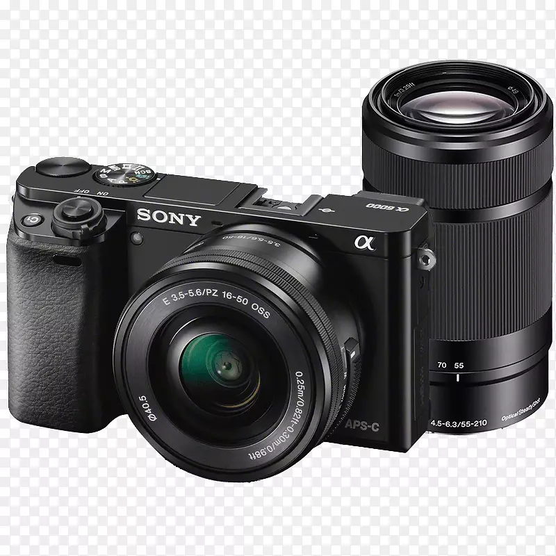 索尼u03b16000无镜可换镜头相机有源像素传感器aps-c bionz-sony摄像机
