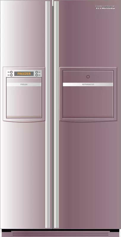 紫冰箱
