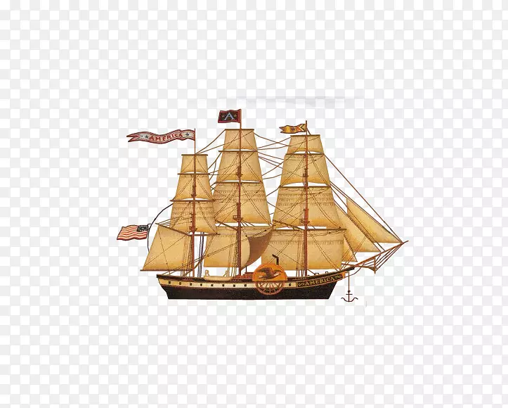 帆船-古代帆船