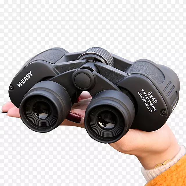 双筒望远镜光学望远镜放大单眼手握双筒望远镜