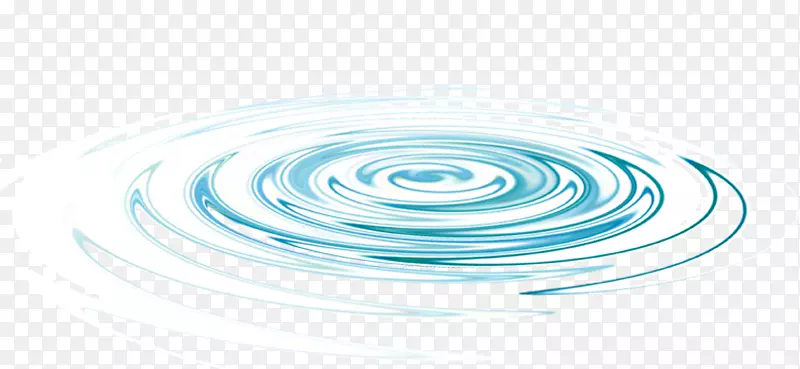 水下载漩涡-蓝色圆形图案水涟漪