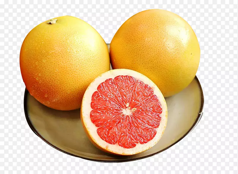 葡萄柚汁柚子食品红柚子