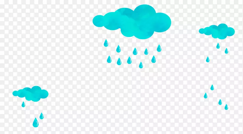 雨图形设计-雨