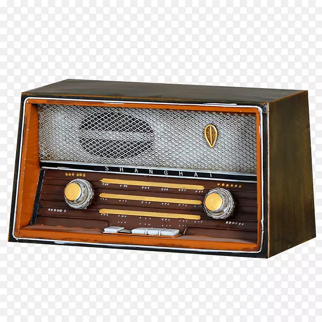 收音机家具图标-收音机