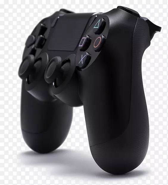 黑色PlayStation 4六轴游戏控制器-索尼手柄