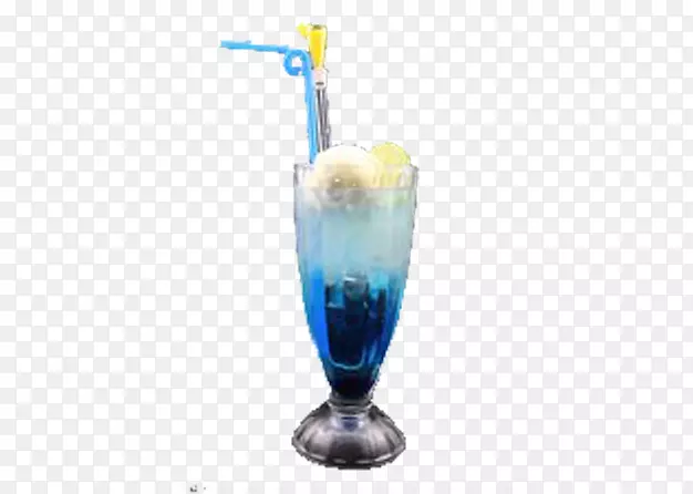 果汁鸡尾酒，软饮料，柠檬水，柠檬-酸橙饮料-蓝色咖喱柠檬汁