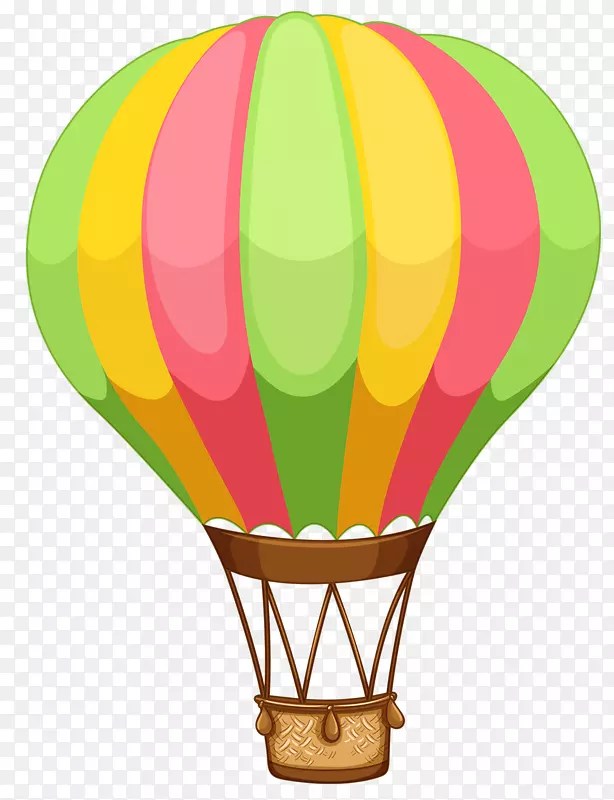 飞行热气球摄影-美丽的热气球