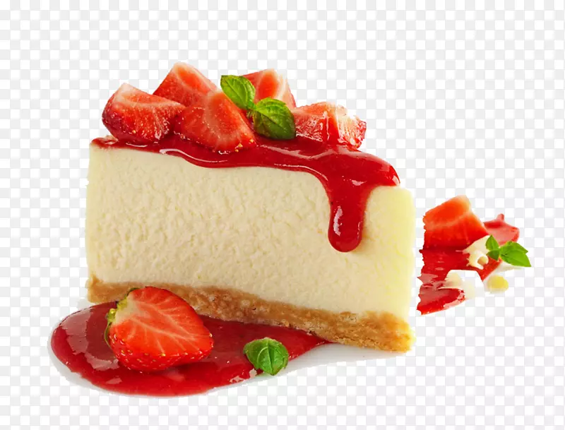 芝士蛋糕草莓派波斯科草莓蛋糕草莓芝士蛋糕