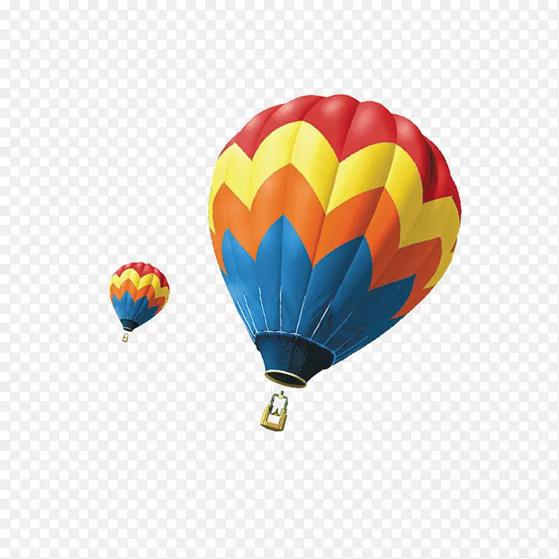 热气球飞机飞行-热气球