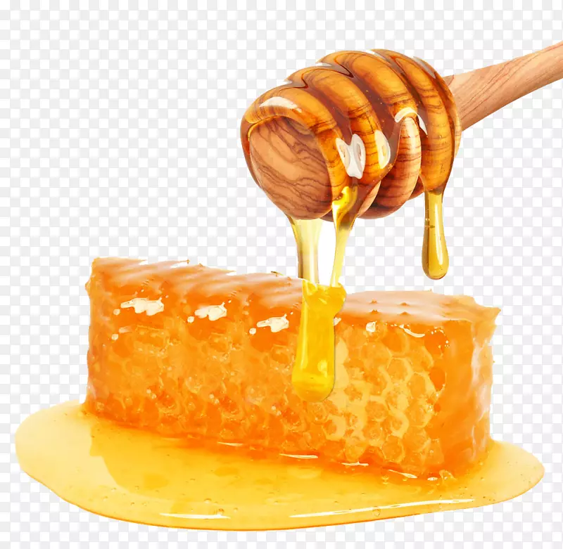 牛奶蜂蜜食品摄影燕麦.蜂蜜图案